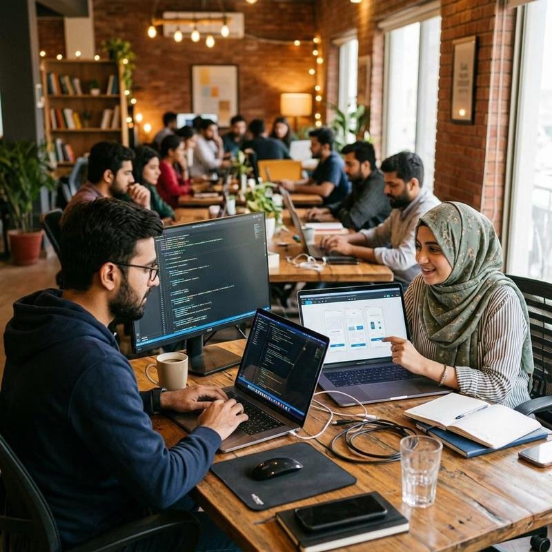 Developers & Designers Co-Working